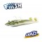 Fiiish Crazy Paddle Tail 100 Double Combo - 10cm 10g Силиконова примамка