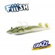 Fiiish Crazy Paddle Tail 100 Double Combo - 10cm 10g Силиконова примамка