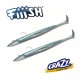 Fiiish Crazy Paddle Tail 100 Double Combo - 10cm 10g Силиконова примамка