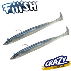 Fiiish Crazy Paddle Tail 100 Double Combo - 10cm 5g Силиконова примамка Fiiish Crazy Paddle Tail 100 Double Combo - 10cm 5g Силиконова примамка