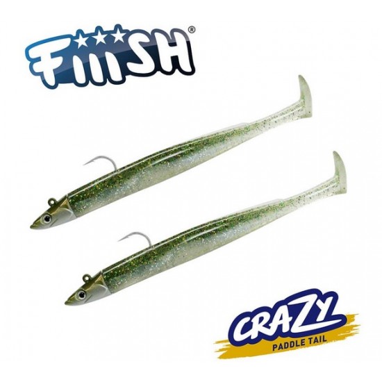 Fiiish Crazy Paddle Tail 100 Double Combo - 10cm 5g Силиконова примамка