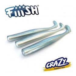 Fiiish Crazy Paddle Tail 150 Силиконова примамка тела Fiiish Crazy Paddle Tail 150 Силиконова примамка тела