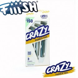 Fiiish Crazy Paddle Tail 150 Силиконова примамка тела Fiiish Crazy Paddle Tail 150 Силиконова примамка тела
