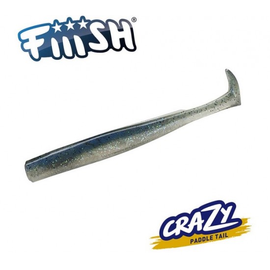 Fiiish Crazy Paddle Tail 150 Силиконова примамка тела Fiiish Crazy Paddle Tail 150 Силиконова примамка тела
