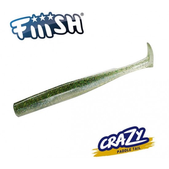 Fiiish Crazy Paddle Tail 150 Силиконова примамка тела Fiiish Crazy Paddle Tail 150 Силиконова примамка тела