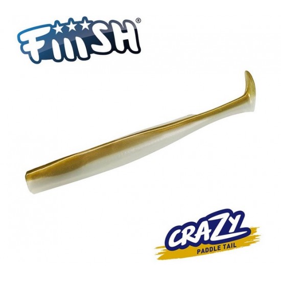Fiiish Crazy Paddle Tail 150 Силиконова примамка тела Fiiish Crazy Paddle Tail 150 Силиконова примамка тела