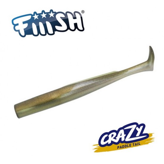 Fiiish Crazy Paddle Tail 150 Силиконова примамка тела Fiiish Crazy Paddle Tail 150 Силиконова примамка тела