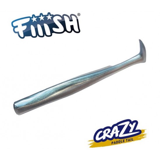 Fiiish Crazy Paddle Tail 150 Силиконова примамка тела Fiiish Crazy Paddle Tail 150 Силиконова примамка тела