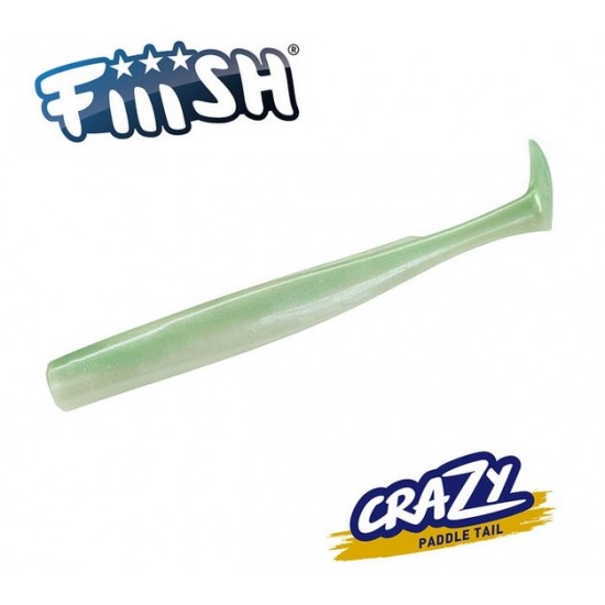 Fiiish Crazy Paddle Tail 150 Силиконова примамка тела Fiiish Crazy Paddle Tail 150 Силиконова примамка тела