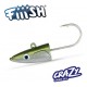 Fiiish Crazy Sand Eel No2 Jig Head 15g Offshore Джиг глава