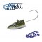 Fiiish Crazy Sand Eel No2 Jig Head 25g X-Deep Джиг глава
