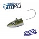 Fiiish Crazy Sand Eel No2 Jig Head 25g X-Deep Джиг глава