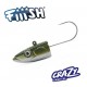 Fiiish Crazy Sand Eel No2 Jig Head 25g X-Deep Джиг глава