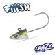 Fiiish Crazy Sand Eel No2 Jig Head 7g Shore Джиг глава Fiiish Crazy Sand Eel No2 Jig Head 7g Shore Джиг глава