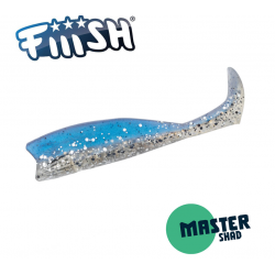 Fiiish Master Shad No3 - 7.5cm Силиконова примамка тела
