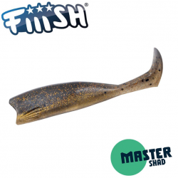 Fiiish Master Shad No3 - 7.5cm Силиконова примамка тела Fiiish Master Shad No3 - 7.5cm Силиконова примамка тела