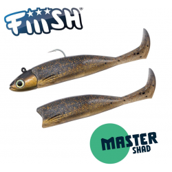 Fiiish Master Shad No3 Combo - 7.5cm, 9g Силиконова примамка
