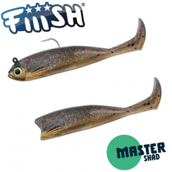 Fiiish Master Shad No3 Combo - 7.5cm, 3g Силиконова примамка Fiiish Master Shad No3 Combo - 7.5cm, 3g Силиконова примамка