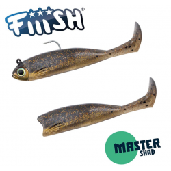 Fiiish Master Shad No3 Combo - 7.5cm, 3g Силиконова примамка