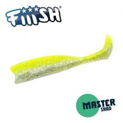Fiiish Master Shad No4 - 10cm Силиконова примамка тела