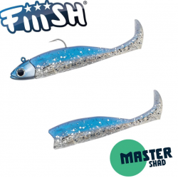 Fiiish Master Shad No4 Combo - 10cm, 15g Силиконова примамка Fiiish Master Shad No4 Combo - 10cm, 15g Силиконова примамка