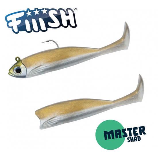 Fiiish Master Shad No4 Combo - 10cm, 15g Силиконова примамка