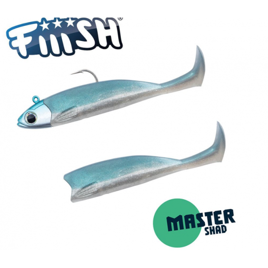 Fiiish Master Shad No4 Combo - 10cm, 15g Силиконова примамка