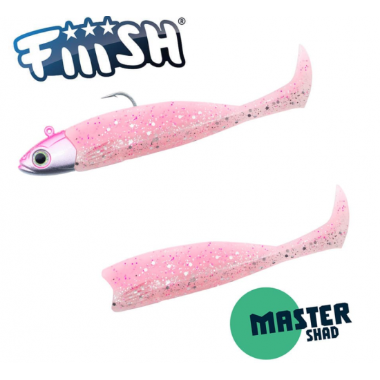 Fiiish Master Shad No4 Combo - 10cm, 21g Силиконова примамка Fiiish Master Shad No4 Combo - 10cm, 21g Силиконова примамка
