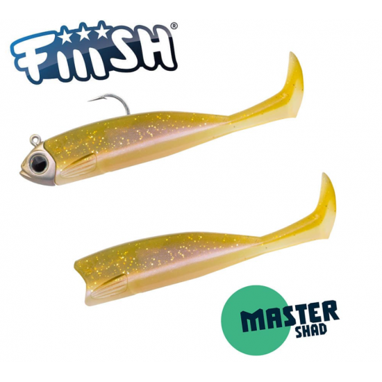 Fiiish Master Shad No4 Combo - 10cm, 8g Силиконова примамка