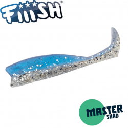 Fiiish Master Shad No5 - 12.5cm Силиконова примамка тела Fiiish Master Shad No5 - 12.5cm Силиконова примамка тела