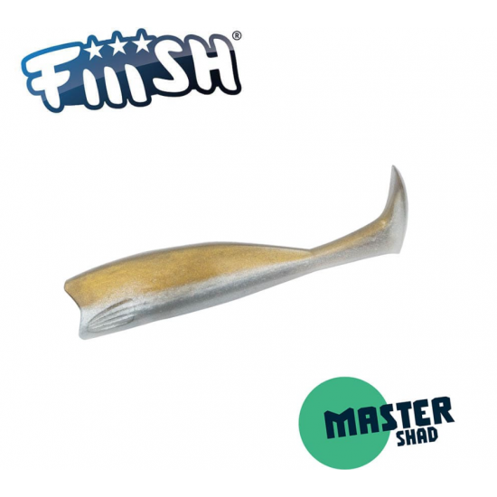 Fiiish Master Shad No5 - 12.5cm Силиконова примамка тела