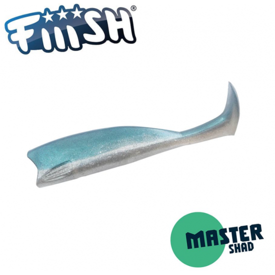 Fiiish Master Shad No5 - 12.5cm Силиконова примамка тела
