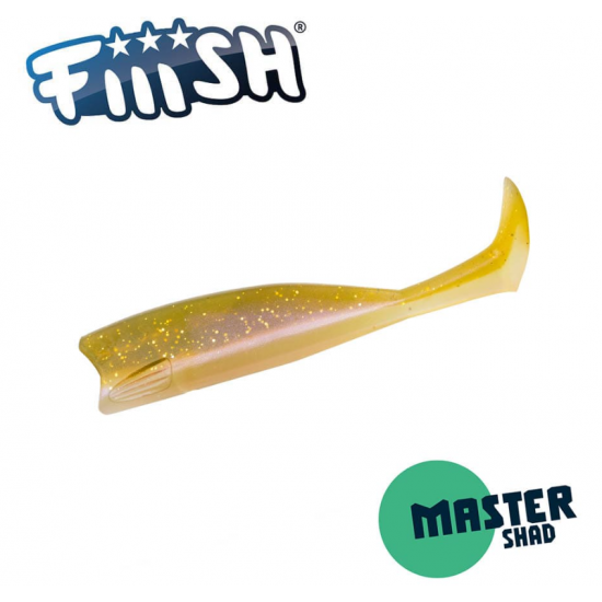 Fiiish Master Shad No5 - 12.5cm Силиконова примамка тела