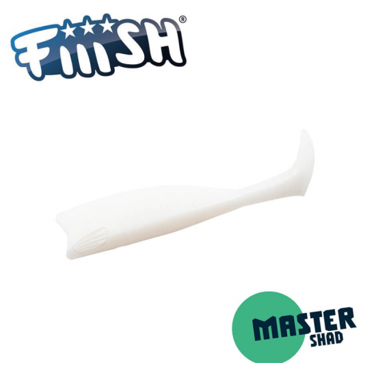 Fiiish Master Shad No5 - 12.5cm Силиконова примамка тела