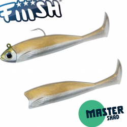 Fiiish Master Shad No5 Combo - 12.5cm, 14g Силиконова примамка Fiiish Master Shad No5 Combo - 12.5cm, 14g Силиконова примамка