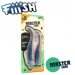 Fiiish Master Shad No5 Combo - 12.5cm, 25g Силиконова примамка