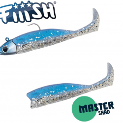 Fiiish Master Shad No5 Combo - 12.5cm, 25g Силиконова примамка Fiiish Master Shad No5 Combo - 12.5cm, 25g Силиконова примамка