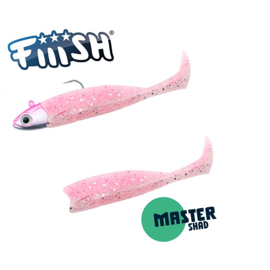 Fiiish Master Shad No5 Combo - 12.5cm, 36g Силиконова примамка Fiiish Master Shad No5 Combo - 12.5cm, 36g Силиконова примамка