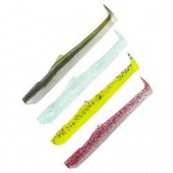 Fiiish Mud Digger 90 Силиконова примамка тела 9 см