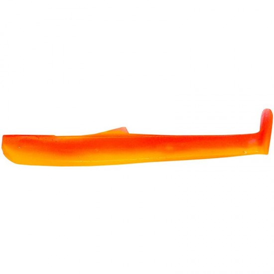 Fiiish Mud Digger 90 Силиконова примамка тела 9 см