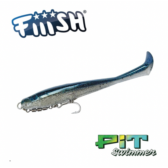 Fiiish Pit Swimmer 150 - Simple Combo Силиконова примамка Fiiish Pit Swimmer 150 - Simple Combo Силиконова примамка
