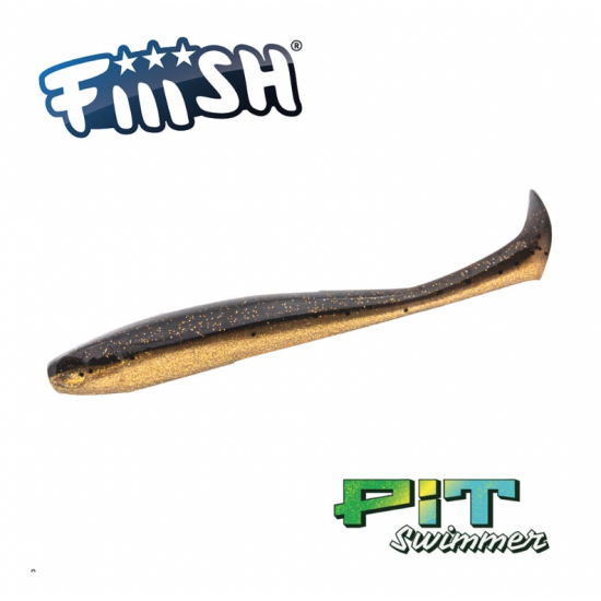 Fiiish Pit Swimmer 100mm Силиконова примамка 1 БРОЙ Fiiish Pit Swimmer 100mm Силиконова примамка 1 БРОЙ