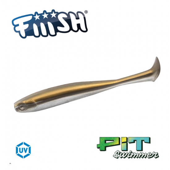 Fiiish Pit Swimmer 100mm Силиконова примамка 1 БРОЙ Fiiish Pit Swimmer 100mm Силиконова примамка 1 БРОЙ