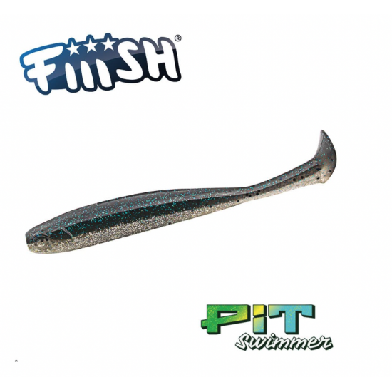Fiiish Pit Swimmer 100mm Силиконова примамка 1 БРОЙ Fiiish Pit Swimmer 100mm Силиконова примамка 1 БРОЙ