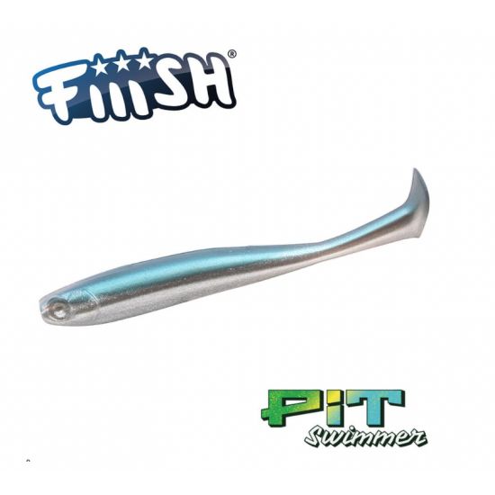 Fiiish Pit Swimmer 100mm Силиконова примамка 1 БРОЙ Fiiish Pit Swimmer 100mm Силиконова примамка 1 БРОЙ