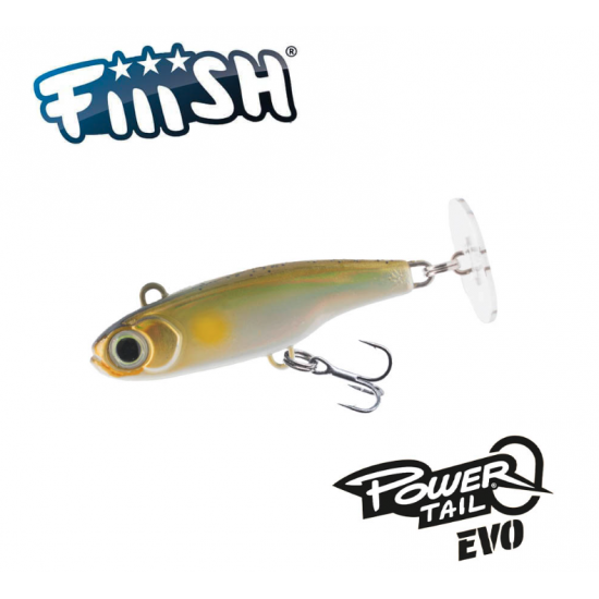 Fiiish Power Tail EVO 50mm 8 g