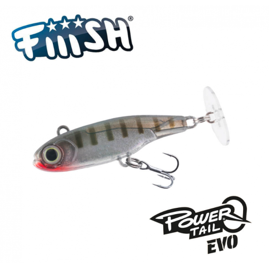 Fiiish Power Tail EVO 50mm 8 g