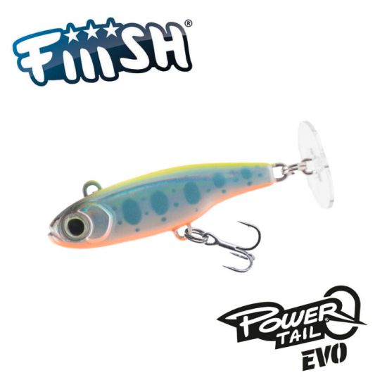 Fiiish Power Tail EVO 50mm 8 g