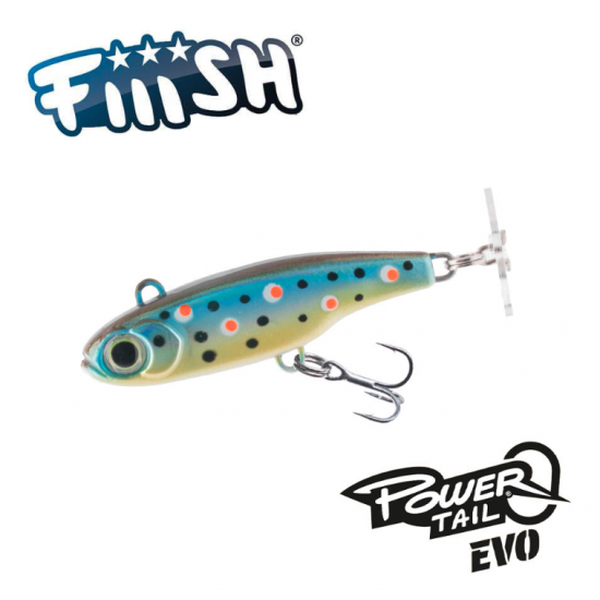 Fiiish Power Tail EVO 50mm 8 g