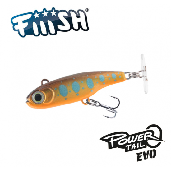 Fiiish Power Tail EVO 50mm 8 g